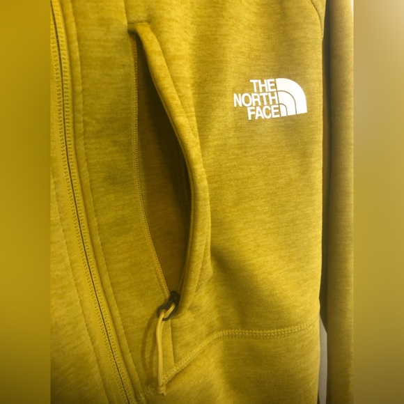 The North Face NWT Men’s Canyonlands Full-Zip Hooded Gld Jacket NF0A5G9V Size XL - Picture 6 of 10